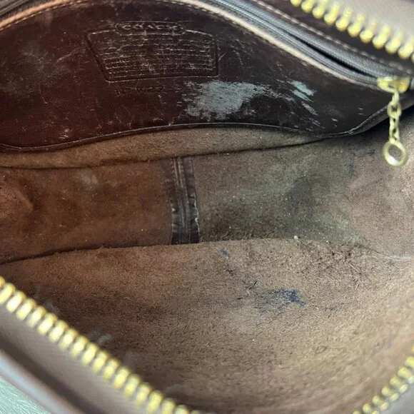 Coach Patricia Legacy Flap Crossbody Saddle Bag 9951 - Picture 8 of 11